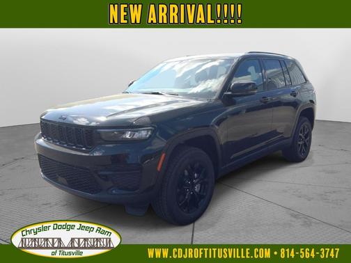 2025 Jeep Grand Cherokee Altitude