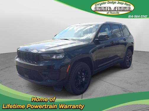 2025 Jeep Grand Cherokee Altitude