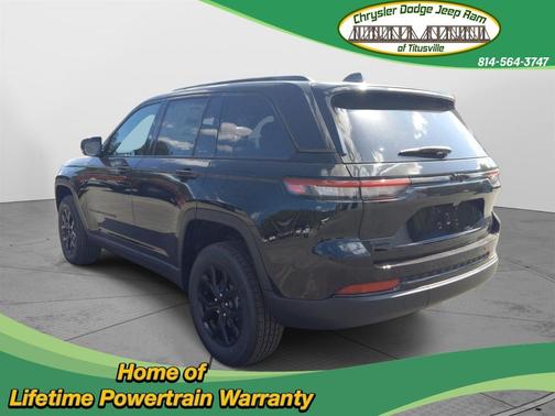 2025 Jeep Grand Cherokee Altitude