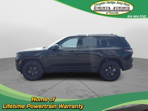 2025 Jeep Grand Cherokee Altitude