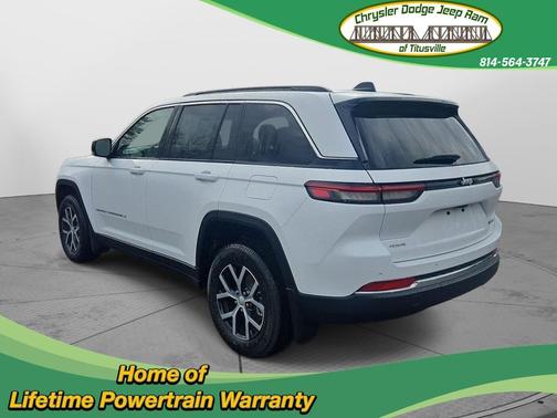 2025 Jeep Grand Cherokee Limited