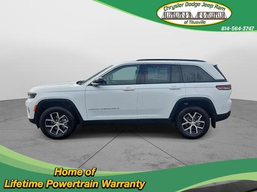 2025 Jeep Grand Cherokee Limited