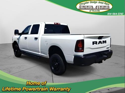 2025 RAM 2500 Tradesman Crew Cab 4x4 6'4' Box