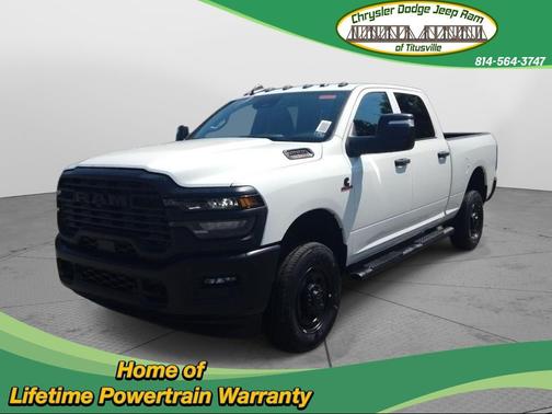 2025 RAM 2500 Tradesman Crew Cab 4x4 6'4' Box