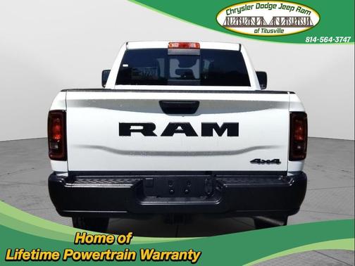 2025 RAM 2500 Tradesman Crew Cab 4x4 6'4' Box
