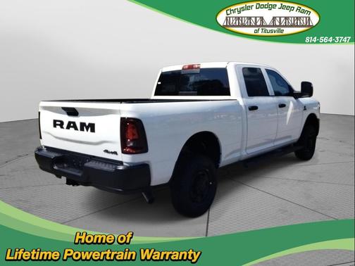 2025 RAM 2500 Tradesman Crew Cab 4x4 6'4' Box