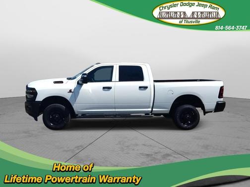 2025 RAM 2500 Tradesman Crew Cab 4x4 6'4' Box