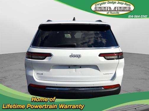 2025 Jeep Grand Cherokee L Laredo