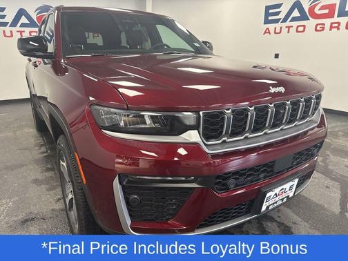 Velvet Red 2026 Jeep Grand Cherokee Limited SUV