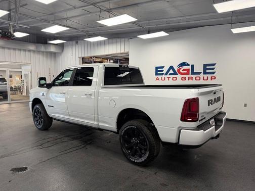 Bright White 2026 RAM 3500 Laramie