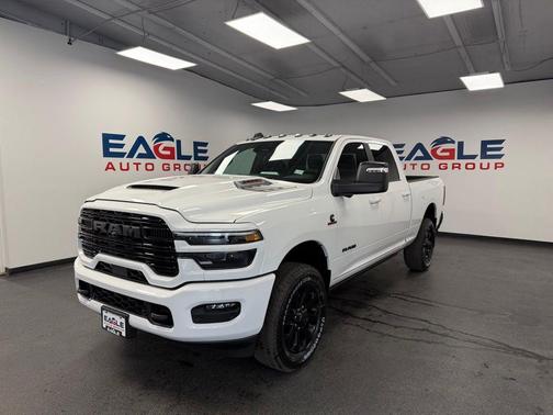 Bright White 2026 RAM 3500 Laramie
