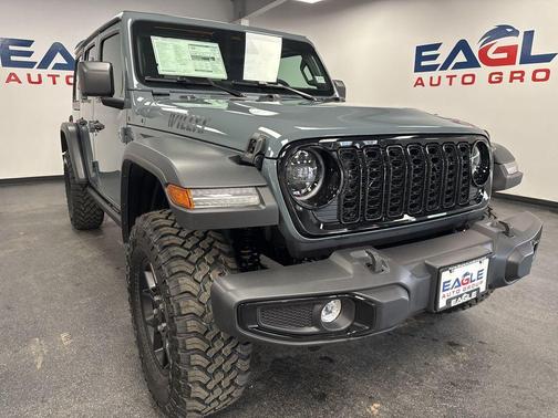 Anvil Clearcoat 2026 Jeep Wrangler Sport