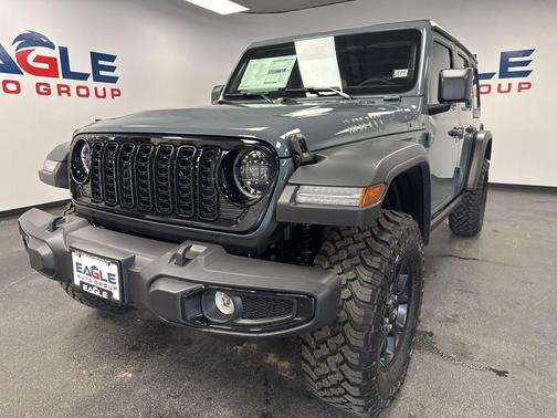 Anvil Clearcoat 2026 Jeep Wrangler Sport