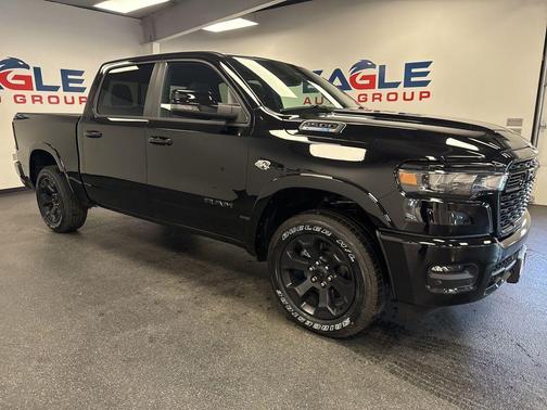 Diamond Black 2026 RAM 1500 Big Horn/Lone Star