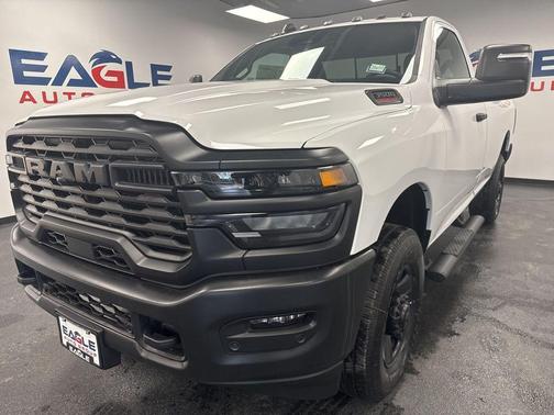 Bright White 2026 RAM 3500 Tradesman