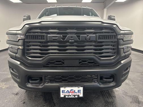 Bright White 2026 RAM 3500 Tradesman