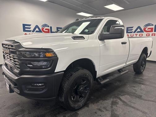 Bright White 2026 RAM 3500 Tradesman