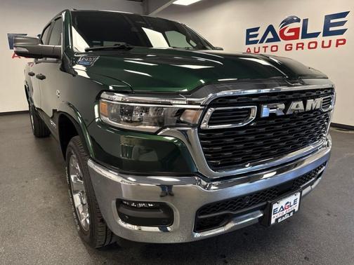 Serrano Red 2026 RAM 1500 Big Horn/Lone Star