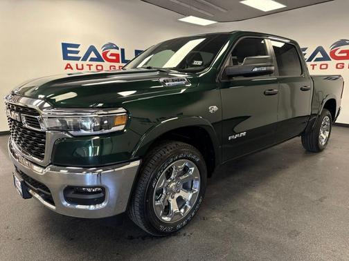 Serrano Red 2026 RAM 1500 Big Horn/Lone Star
