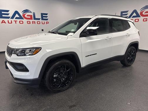 Bright White 2026 Jeep Compass Latitude