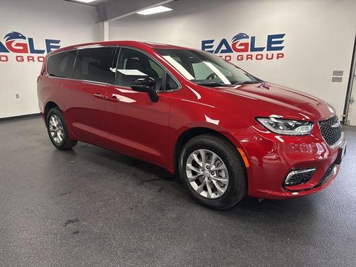 Red 2026 Chrysler Pacifica Select