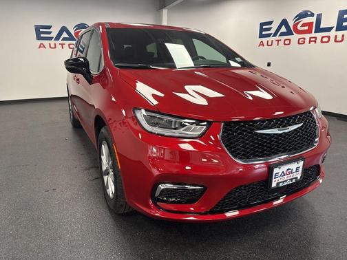 Red 2026 Chrysler Pacifica Select