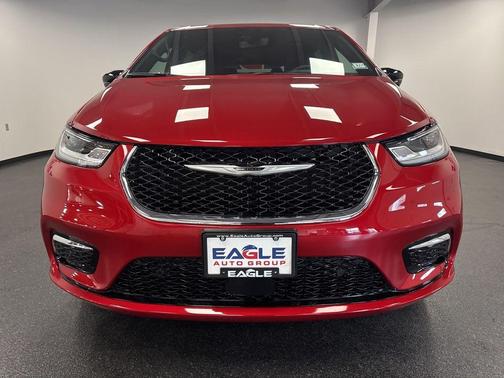 Red 2026 Chrysler Pacifica Select