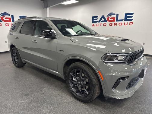 Gray 2026 Dodge Durango GT HEMI V8