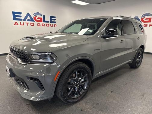 Gray 2026 Dodge Durango GT HEMI V8