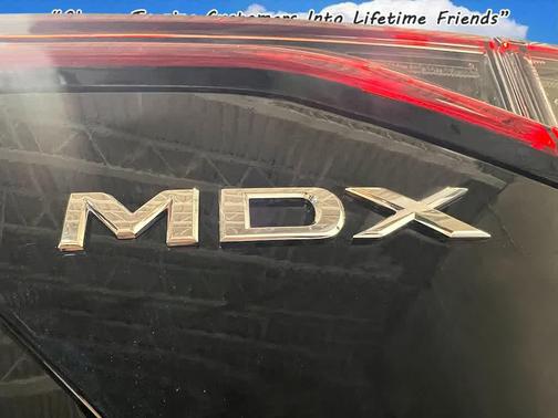 Majestic Black Pearl 2026 Acura MDX A-SPEC