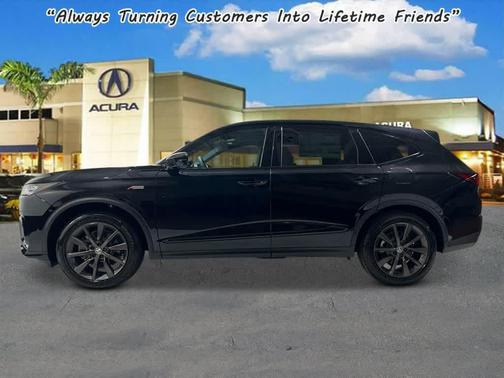Majestic Black Pearl 2026 Acura MDX A-SPEC