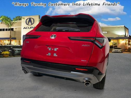 Milano Red 2026 Acura ADX A-Spec