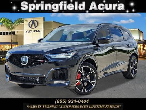 Majestic Black Pearl 2026 Acura MDX Type S Advance Package