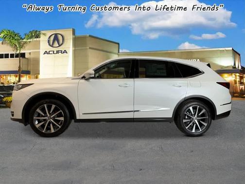 Platinum White Pearl 2026 Acura MDX Technology Package