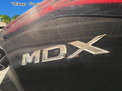 Majestic Black Pearl 2026 Acura MDX A-SPEC