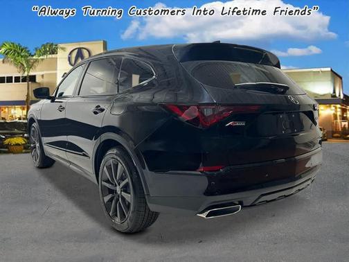 Majestic Black Pearl 2026 Acura MDX A-SPEC