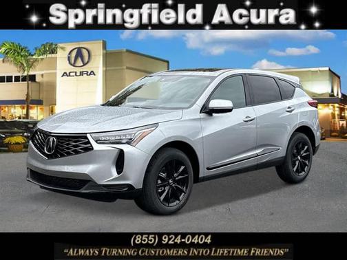 Solar Silver Metallic 2026 Acura RDX Base