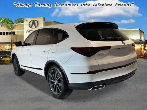 Platinum White Pearl 2026 Acura MDX A-SPEC