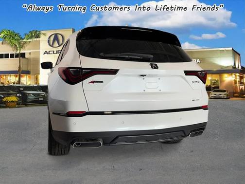 Platinum White Pearl 2026 Acura MDX A-SPEC