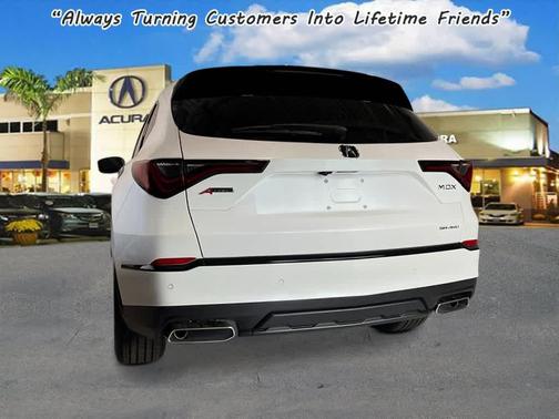 Platinum White Pearl 2026 Acura MDX A-SPEC