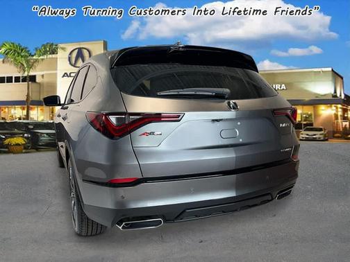Liquid Carbon Metallic 2026 Acura MDX A-SPEC