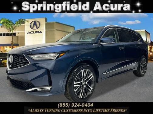 2026 Acura MDX Advance Package