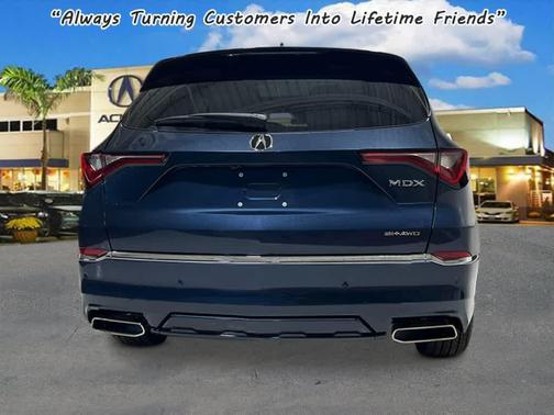 2026 Acura MDX Advance Package