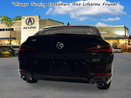 Majestic Black Pearl 2026 Acura Integra FWD A-Spec