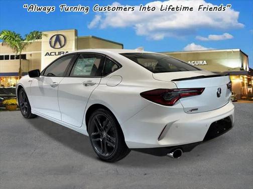 2025 Acura TLX A-Spec