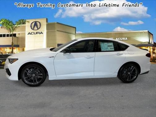 2025 Acura TLX A-Spec