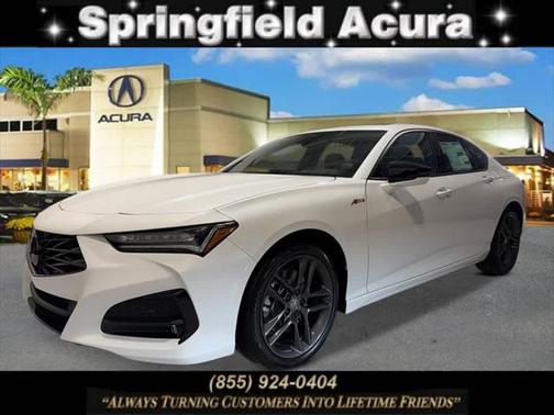 2025 Acura TLX A-Spec