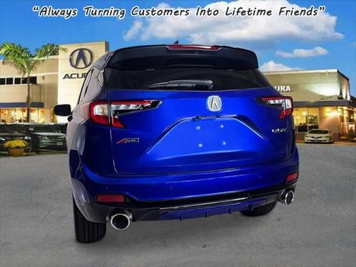 2025 Acura RDX A-Spec Advance Package