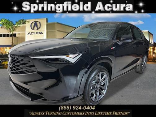 Crystal Black Pearl 2026 Acura ADX A-Spec