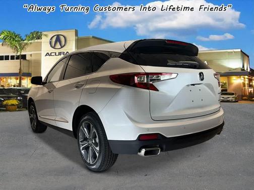 Platinum White Pearl 2026 Acura RDX Technology Package